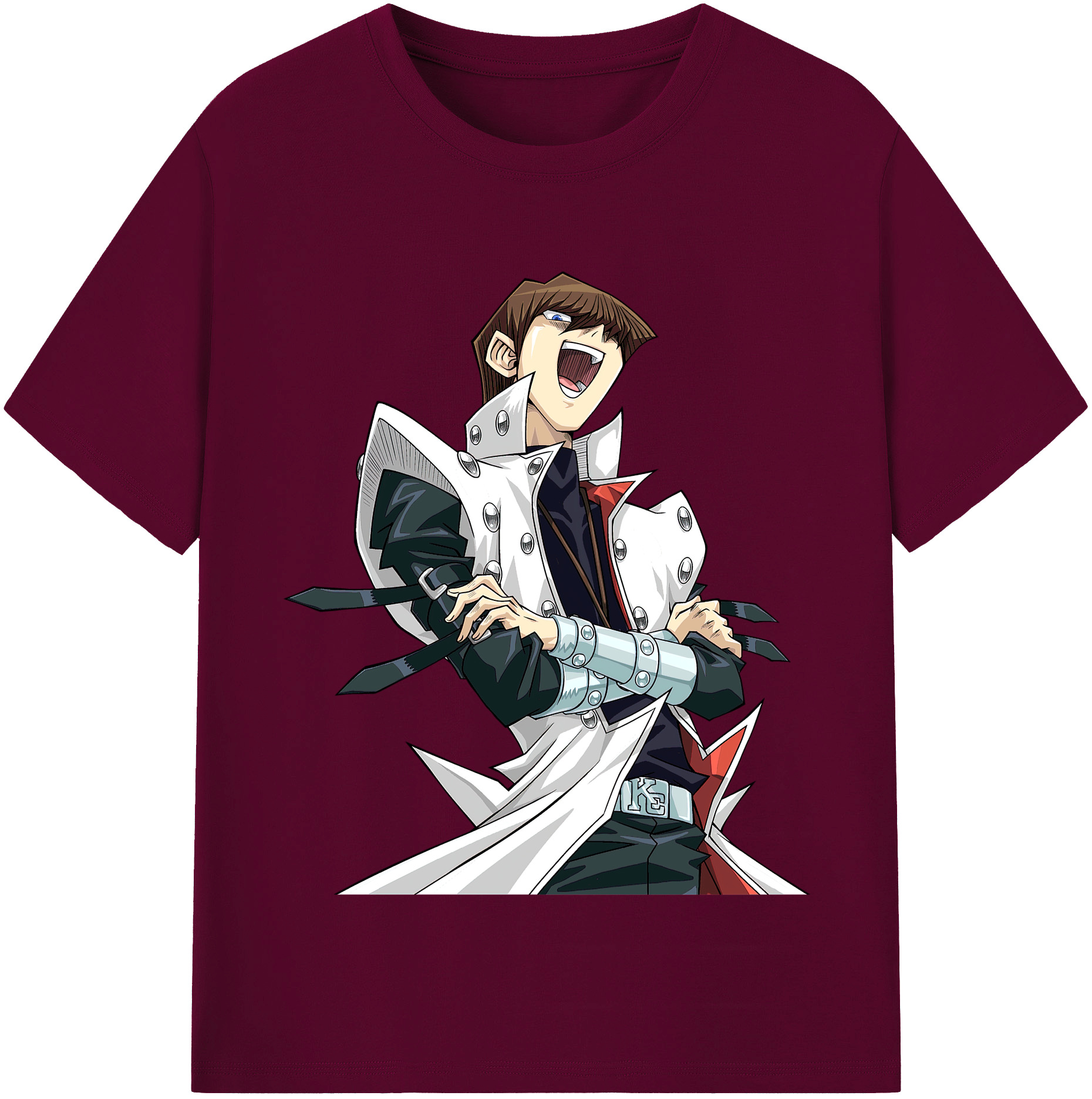 （画像用） 遊☆戯☆王 Yu-Gi-Oh! レディースカジュアルプリントTシャツ（綿100％）